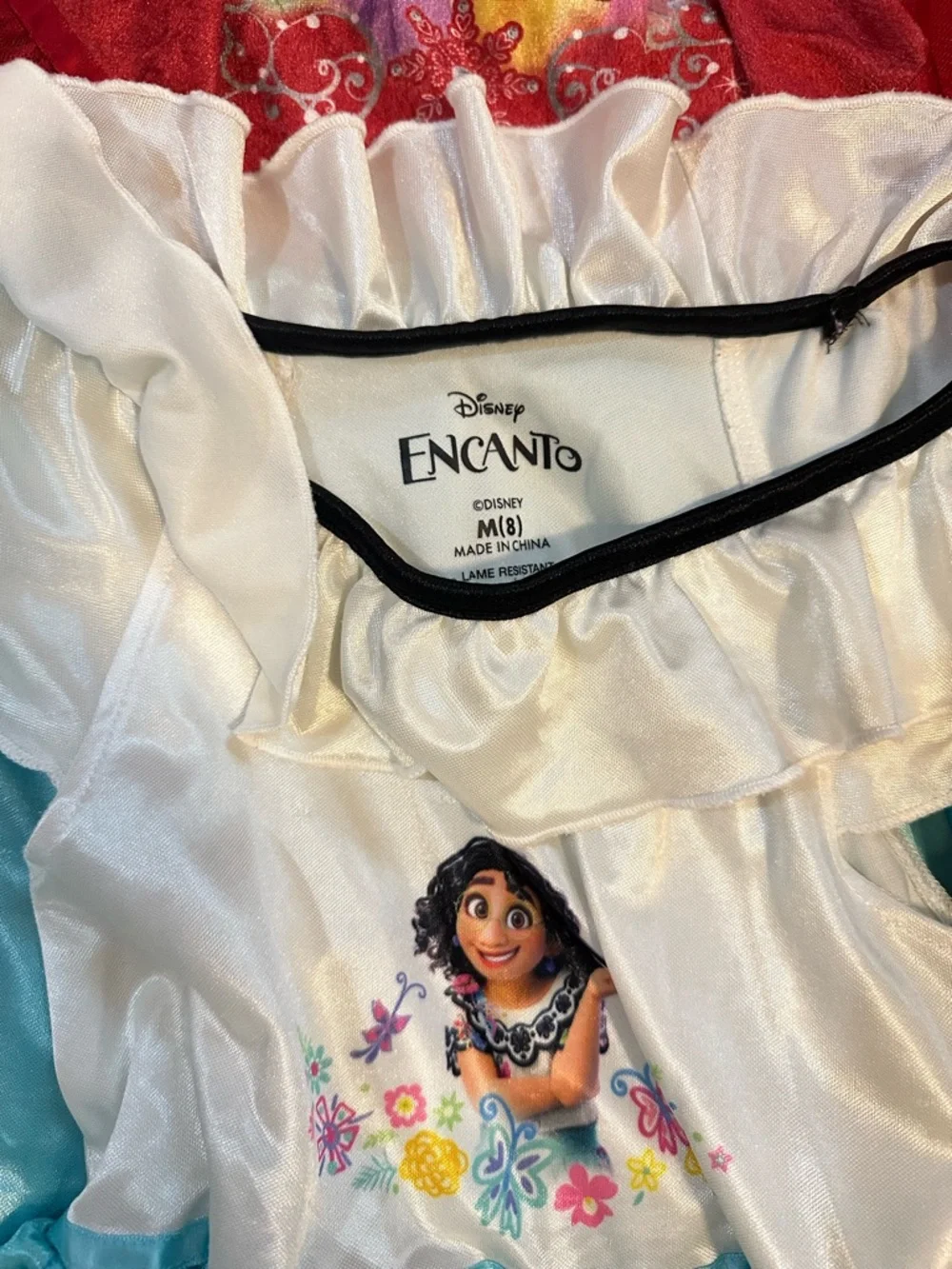 Disney Princess Kids' Pajama Dresses - Assorted Colors - Picture 2 of 2